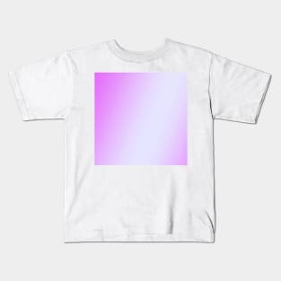 BLUE YELLOW PURPLE TEXTURE ART Kids T-Shirt